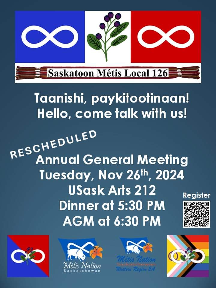 Saskatoon Métis Local 126 tweet media