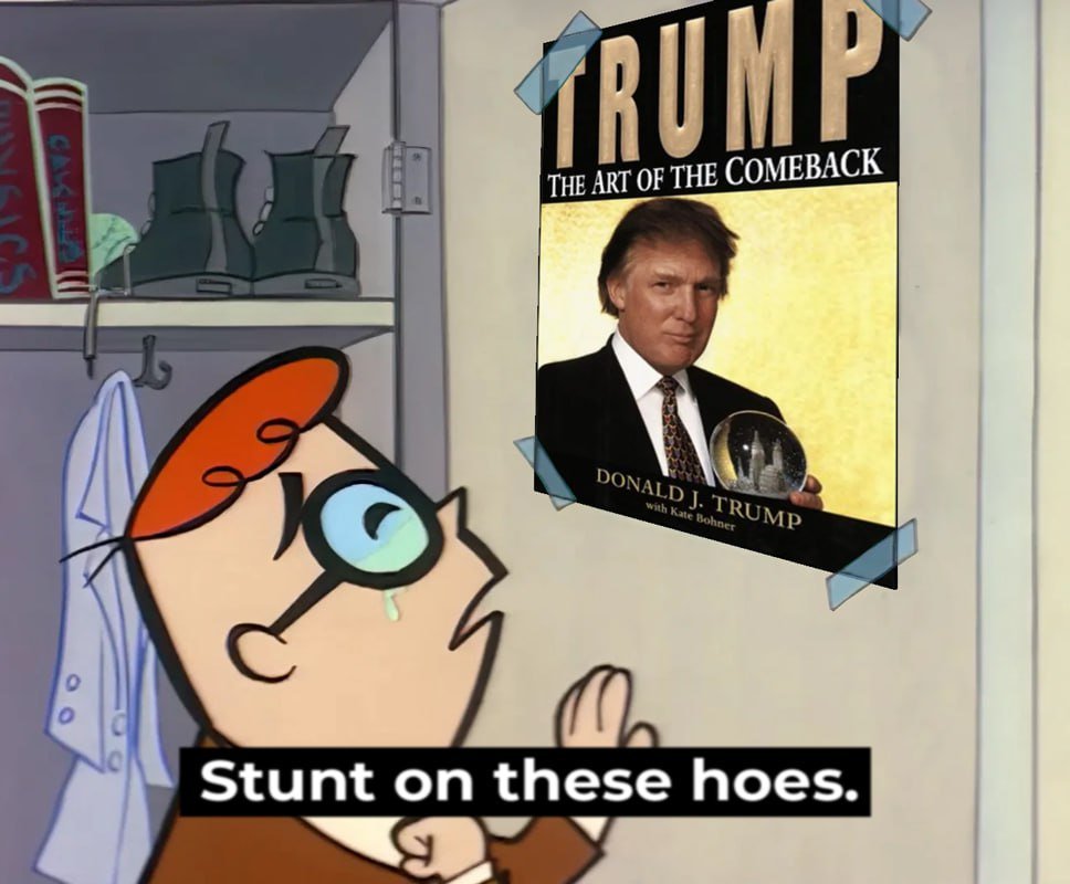 Stunt on em sers.. $DJT