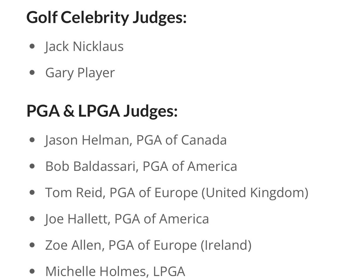 Jason Helman PGA (@jasonhelmangolf) on Twitter photo Thanks again Brendon it’s always an honour to sit on the judging panel with an incredible group of people. The kids swings & videos are getting better & better every year. Super to see Jack Cantin winning his age division again. <a href="/pgaofcanada/">PGA of Canada</a> <a href="/PGAofOntario/">PGA of Ontario</a> Thanks again Brendon it’s always an honour to sit on the judging panel with an incredible group of people. The kids swings & videos are getting better & better every year. Super to see Jack Cantin winning his age division again. <a href="/pgaofcanada/">PGA of Canada</a> <a href="/PGAofOntario/">PGA of Ontario</a>