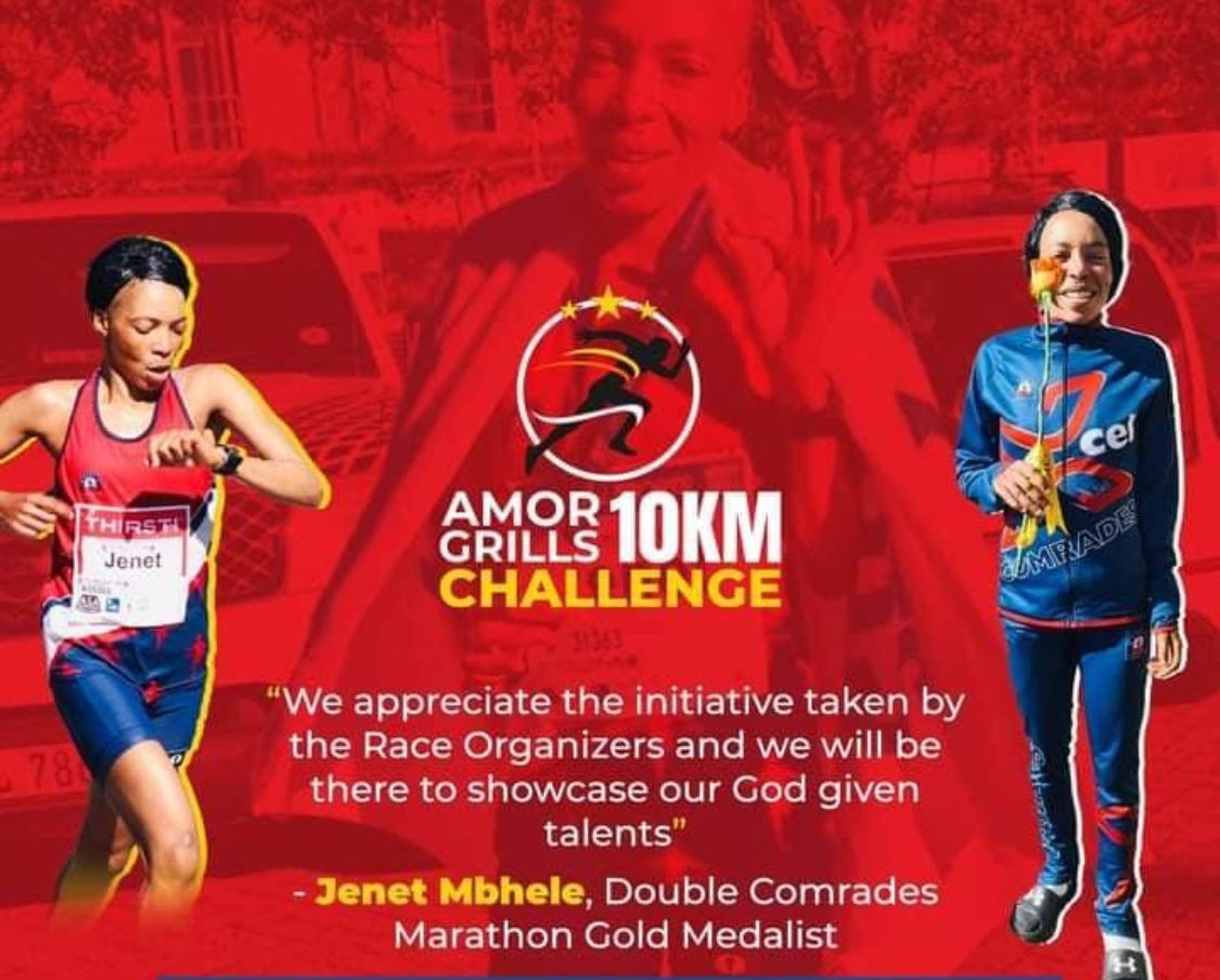 AmorGrills's tweet photo. Please vote for Jenet Mbhele for the KZN SPORT PERSONALITY OF THE YEAR. Just follow the below link and it is free of charge @XcelRunningClub 

https://t.co/2GcbwEgKcz https://t.co/41QNY1kokj