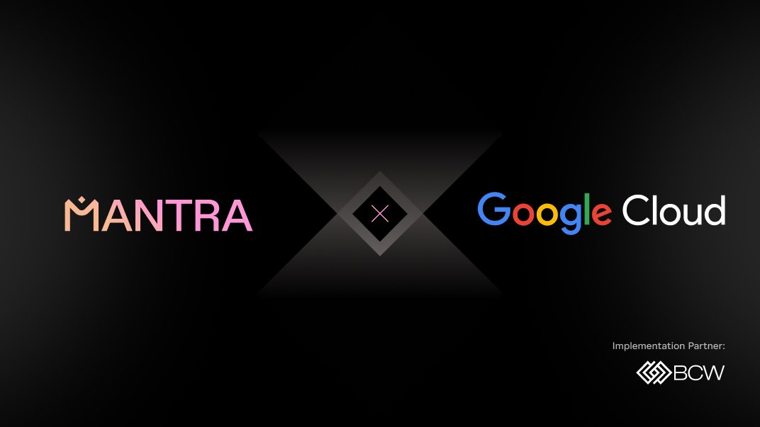 BCW_llc's tweet photo. When good infra costs less, ecosystems can do more!

@MANTRA_Chain has chosen BCW Group as its @googlecloud implementation partner.  

BCW is a Premier Partner for Google Cloud, providing dedicated Web3 &amp; AI infrastructure solutions for enterprises.
$OM

https://t.co/VXKMxBT83d https://t.co/BIhXoTpe2g