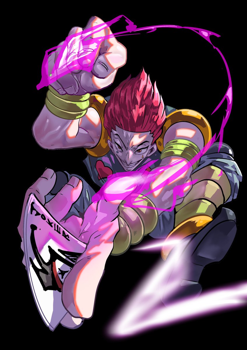 バンジーガム」 #HunterXHunter #ハンター×ハンター #hisoka #ヒソカ