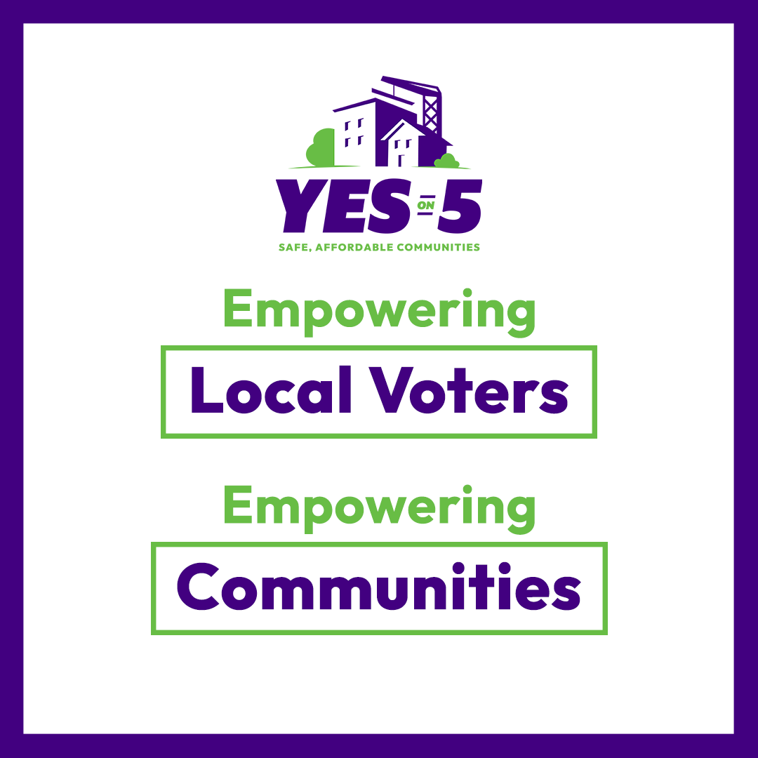 JuanGonzalezSL's tweet photo. Vote YES on Prop 5.
Prop 5 empowers local residents to more effectively address dilapidated infrastructure and inadequate affordable housing. #YesOnProp5 https://t.co/WDs2HV5S4X
