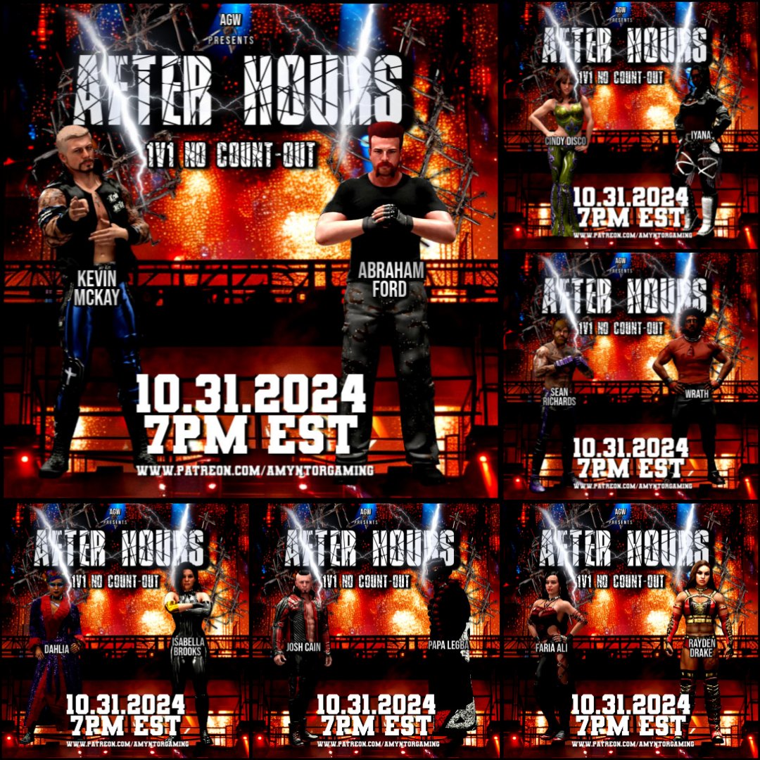 LIVE From Mobile, Alabama on Thursday

#AGW 
#AGWAfterHours
#PatreonExclusive