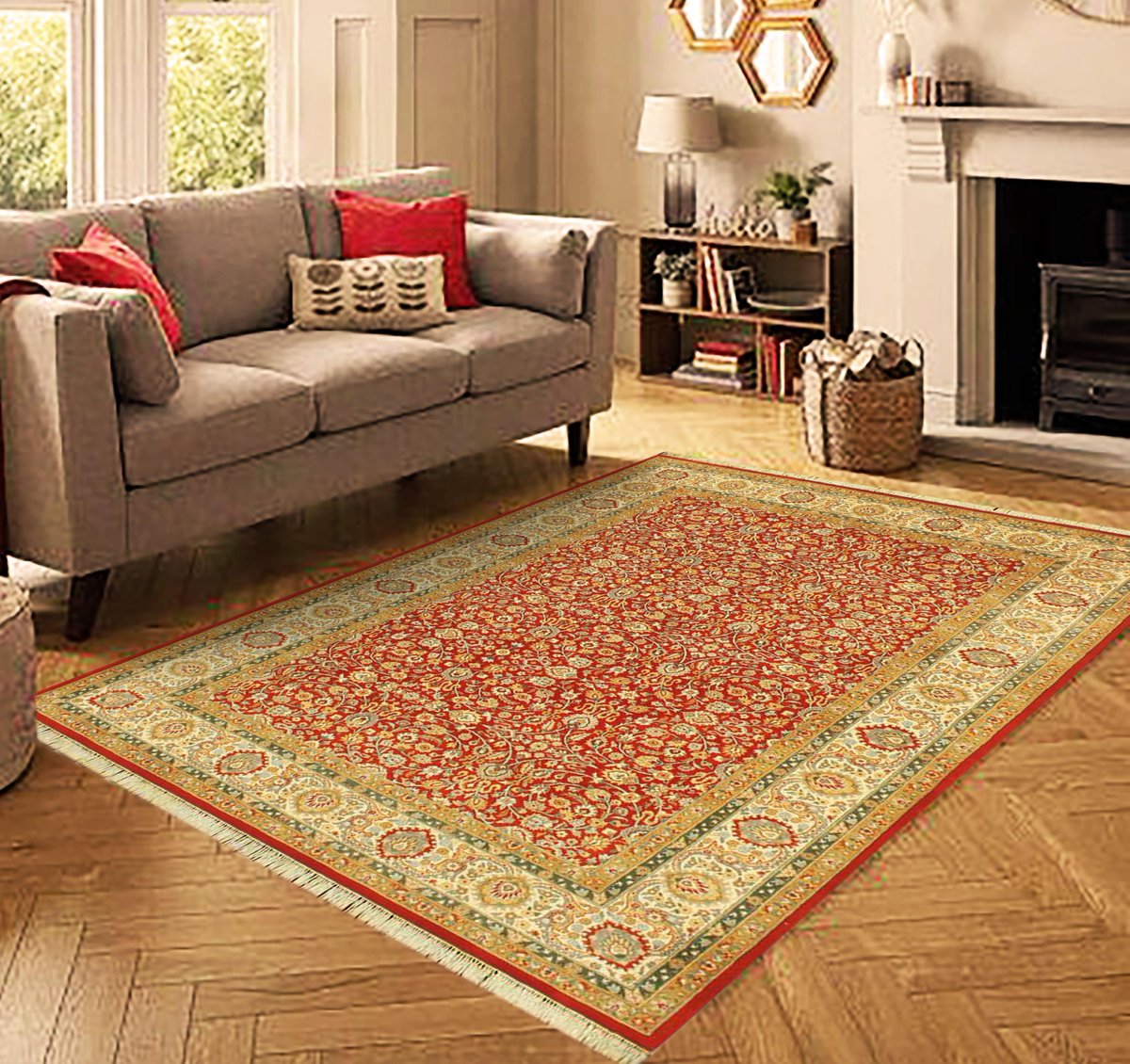 arshsrugs1's tweet photo. Traditional        
#arshsrugs #carpet #handmade #handknotted #interiors #LOBBY #furniture #beautiful #design #luxury #interiordesigner #Pakistan  #decor #decoration #flooring #stylish #interiordecor #business #Rugs #homedecore #chooseright #Red #Couch #designers #traditional https://t.co/lX5UUdHAJA