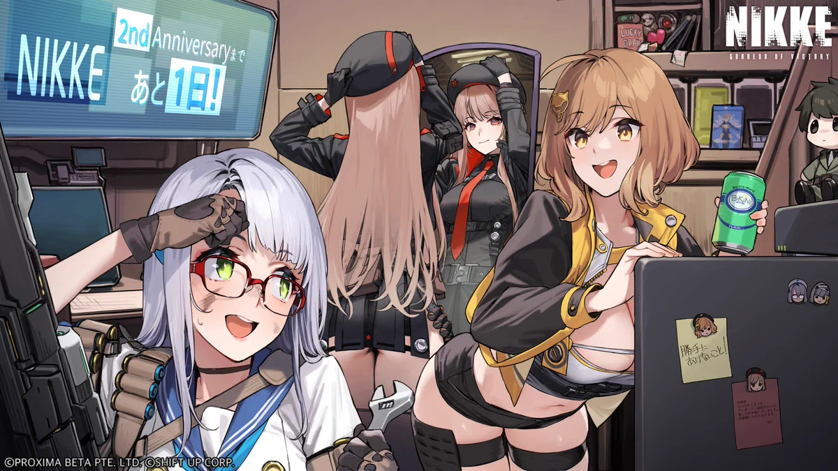 公式】勝利の女神：NIKKE on X: 