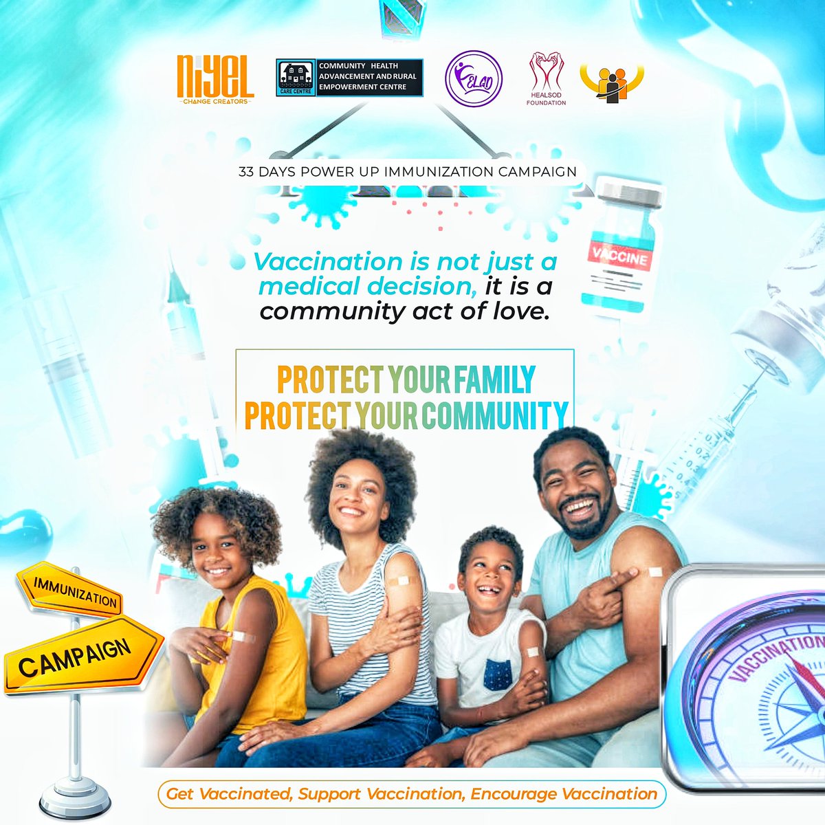 adedejiadelanke's tweet photo. 33 Days to Power-up Immunization Campaign.
Day 7: @Community Health Advancement & Rural Empowerment Centre (CARE CENTRE), Ng.
#33days
#Changecreators
#Racingtothefinishline
#Back2doc
#Endpolio
#StopPneumonia
#EveryBreathCounts
#FightingforBreath
#WorldPolioDay
#MakingHistory https://t.co/uqGnQpEoho