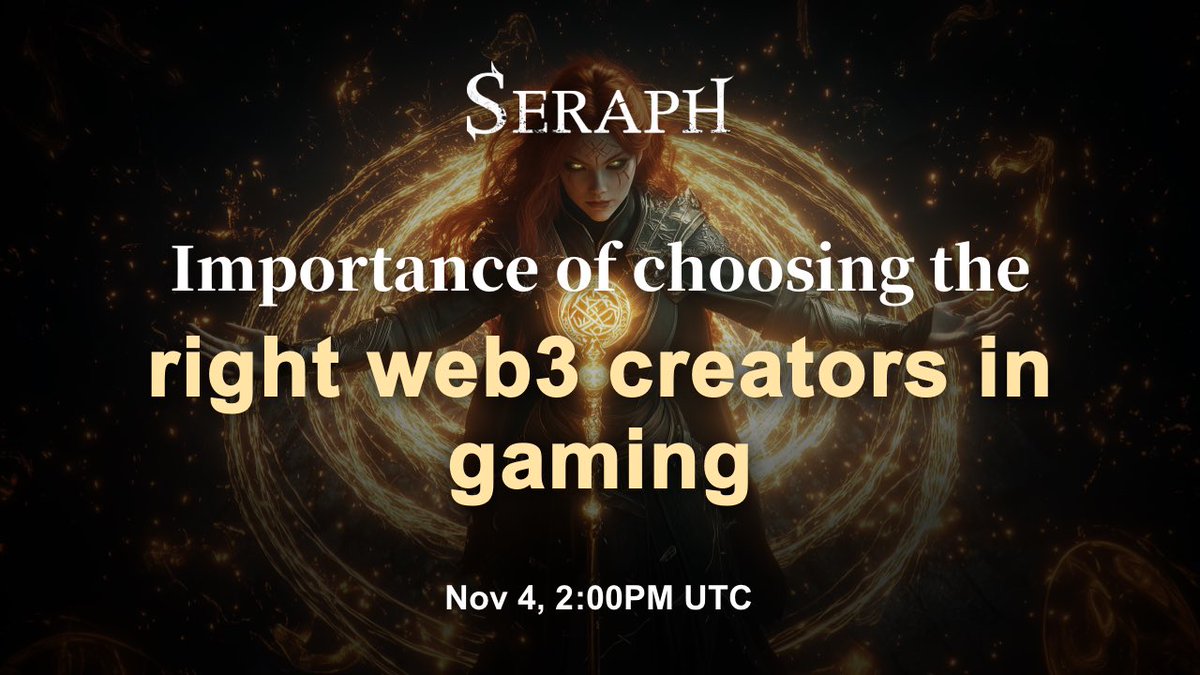 Seraph_global tweet picture