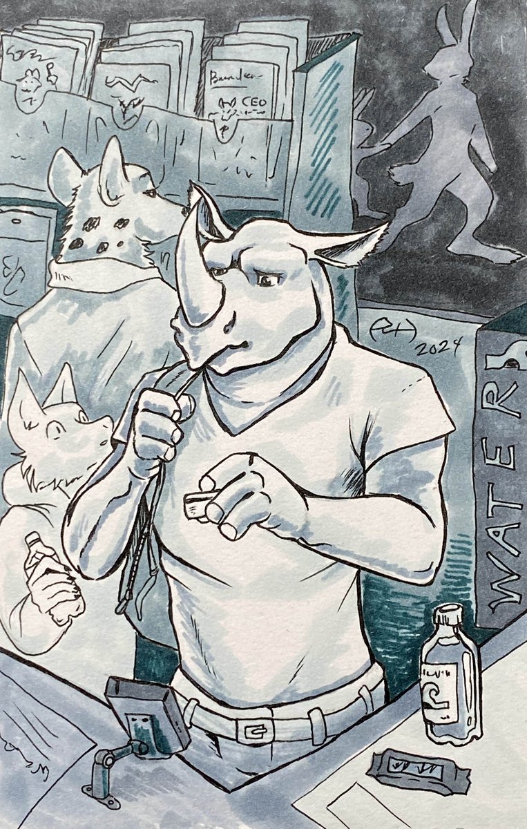 RozwellBlitz's tweet photo. #inktoberday21 #inktober2024 #Inktober https://t.co/k5SOYxyTVr