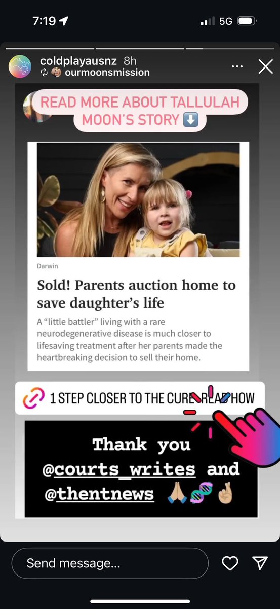 Boyzmels78 (@boyzmels7887408) on Twitter photo Being the #magic
for Tallulah Moon tomorrow Melbourne!! β¨π
She needs our help π
#CureOurMoon
#ColdplayMelbourne
#MoonMusic #Ourmoonsmission #ColdplayTourForTheCure
#cureSPG56
<a href="/coldplay/">Coldplay</a>
<a href="/coldplayaccess/">Coldplay Access</a> <a href="/coldplaying/">Coldplaying</a> <a href="/planetacoldplay/">Planeta Coldplay</a> <a href="/ourmoonsmission/">Our Moon's Mission</a> Being the #magic
for Tallulah Moon tomorrow Melbourne!! β¨π
She needs our help π
#CureOurMoon
#ColdplayMelbourne
#MoonMusic #Ourmoonsmission #ColdplayTourForTheCure
#cureSPG56
<a href="/coldplay/">Coldplay</a>
<a href="/coldplayaccess/">Coldplay Access</a> <a href="/coldplaying/">Coldplaying</a> <a href="/planetacoldplay/">Planeta Coldplay</a> <a href="/ourmoonsmission/">Our Moon's Mission</a>
