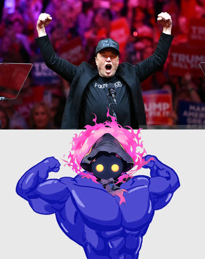 Ghost will also be equally strong.💪💪💪💪💪💪💪