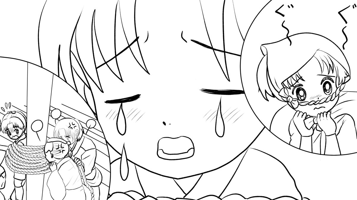 昨日描いた絵です( ゜Д゜)
恋の魔法とおまじない735-7ラフ
素材「ちびモブ会社員」文字付
福娘童話集様昔話彦一シリーズ「盗っ人小僧」ペン入れ
差分
#恋の魔法とおまじない #昔話