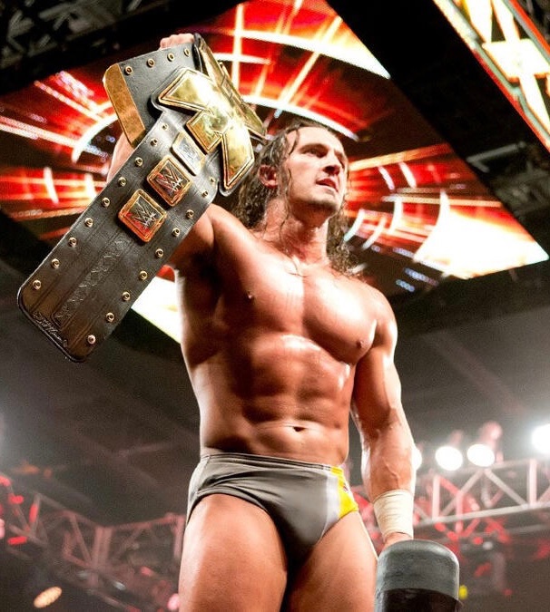 History of NXT tweet media