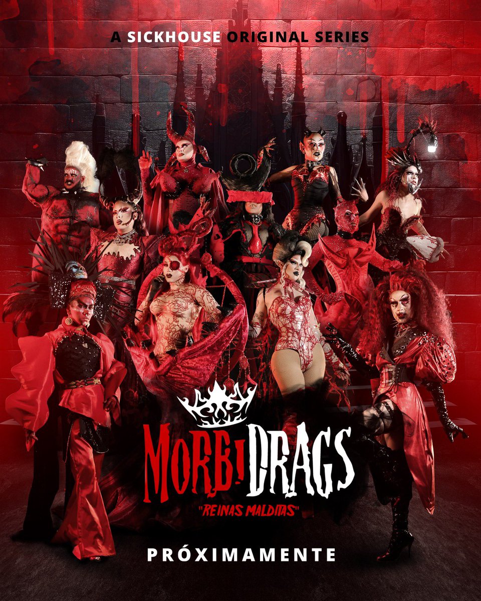 thisisnotrikoX's tweet photo. Soy el conductor de @MORBIDRAGSRM 👹❤️‍🔥 https://t.co/nSj7rOdhhA