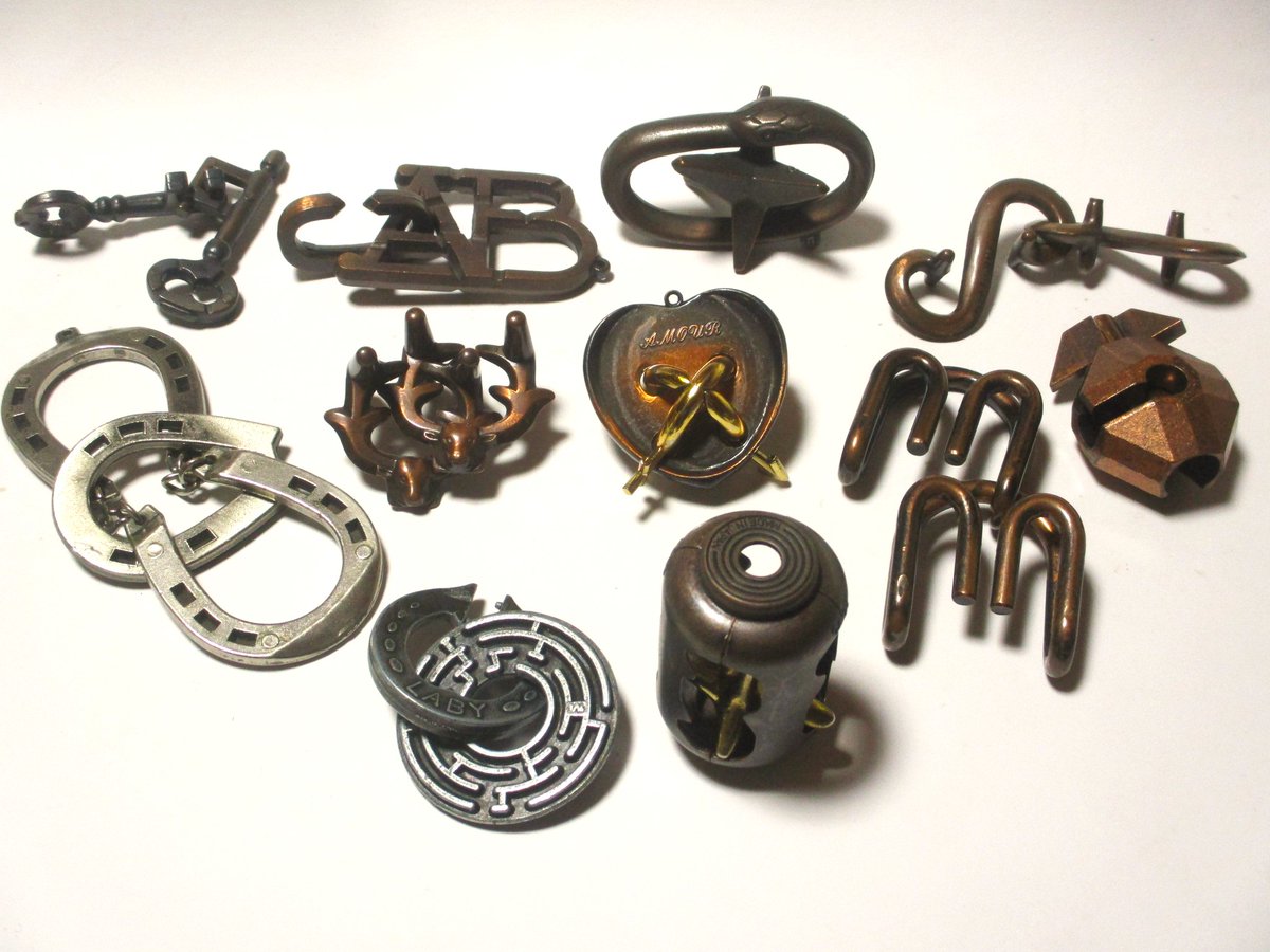 キャストパズル オスカー (OSKAR) はずる 知恵の輪 伝説のキャスト