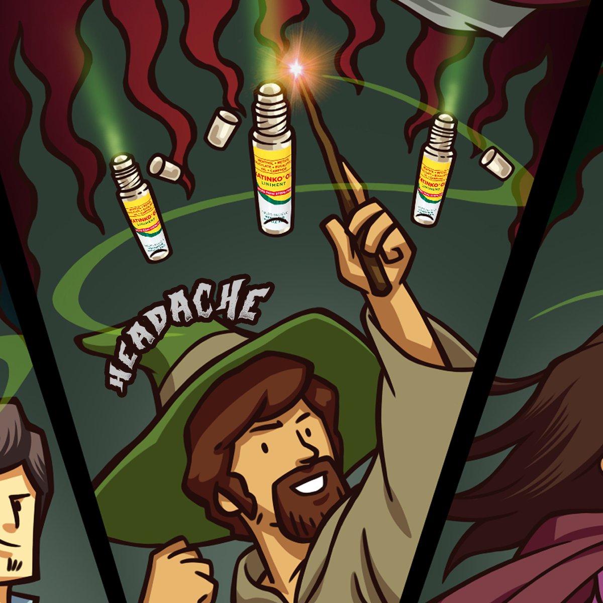 Got a headache? 🎃 Just grab the Katinko Oil Roller and roll a bit on your forehead. Instant relief, perfect to keep in your bag for those surprise headaches!

Available at:

🛒 shopee.ph/katinkostore
🛒 lazada.com.ph/shop/katinko-s…
🛒 Katinko.com