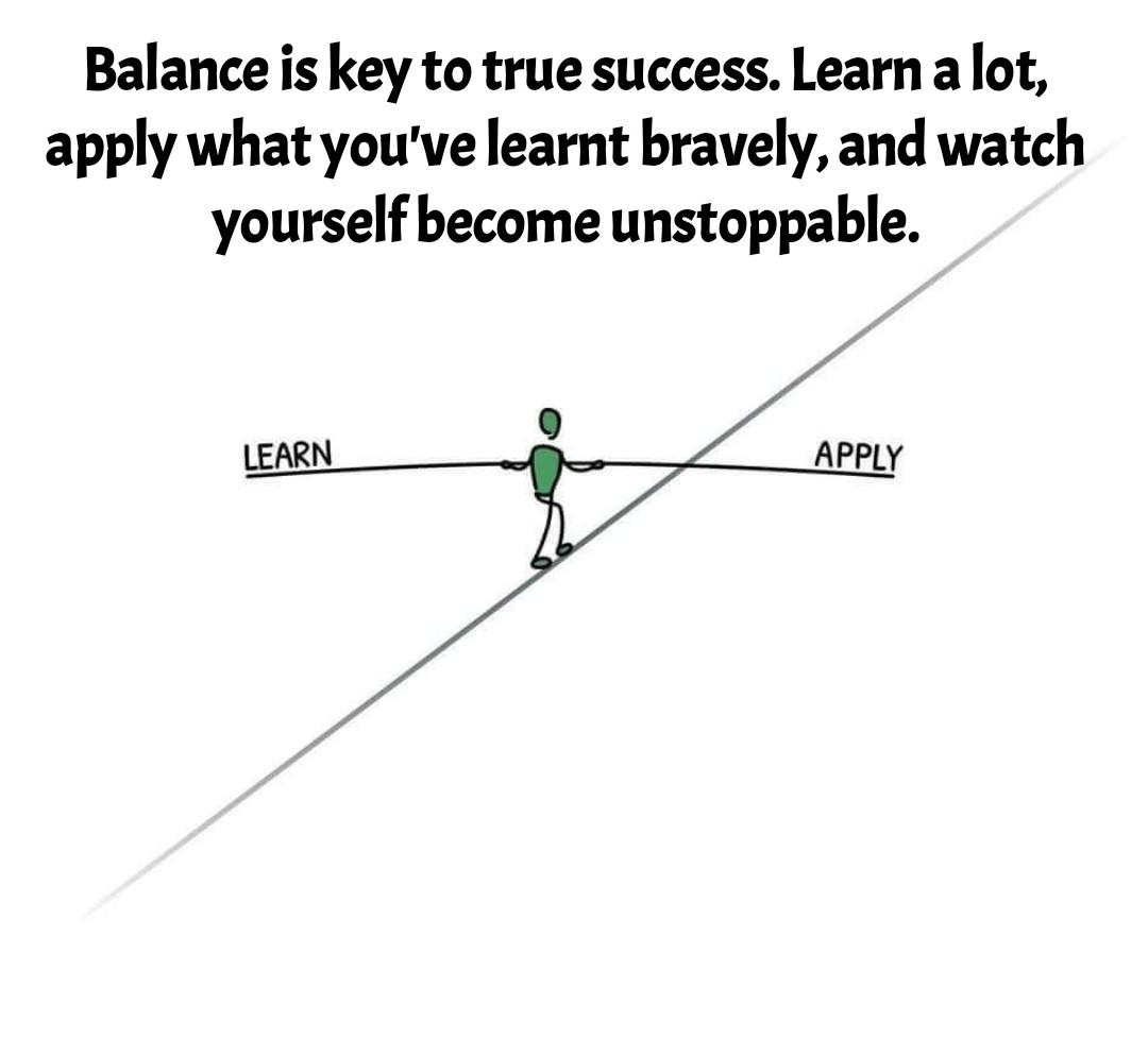 PramodK76966110's tweet image. #BalanceIsKey 
#LearnDeeply 
#ApplyBoldly