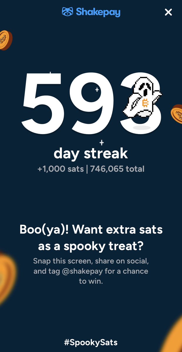 StephenRJYoung's tweet photo. Hey, @shakepay , is this good enough for some sats? 
#SpookySats https://t.co/YBzby7Kadq