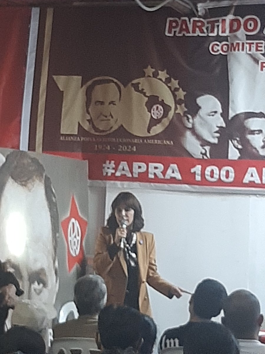 Apristas contra la Dictadura tweet media