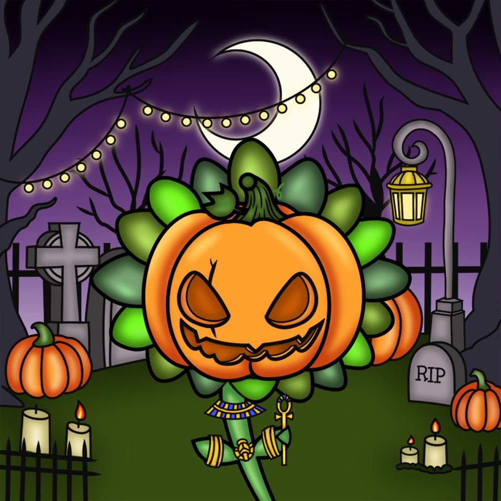 StargazeZone's tweet image. They say you should never mint after midnight… but who listens to ghost stories? Mint with caution, it is spooky season ⭐🎃