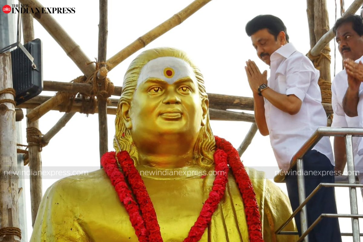 TNIE Tamil Nadu (@xpresstn) on Twitter photo #ThevarJayanthi | #TamilNadu Chief Minister #MKStalin garlanded the statue of freedom fighter #MuthuramalingaThevar in #Madurai.
Express photos | <a href="/KKSundar123/">K.K.Sundar</a> #ThevarJayanthi | #TamilNadu Chief Minister #MKStalin garlanded the statue of freedom fighter #MuthuramalingaThevar in #Madurai.
Express photos | <a href="/KKSundar123/">K.K.Sundar</a>