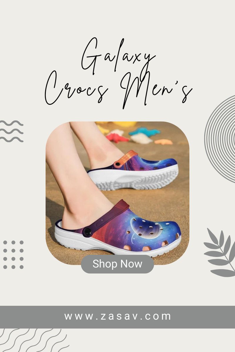 ReviewLingo360's tweet image. Enjoy the Outdoors with Galaxy Crocs Mens

Link = zasav.com/products/galax… 

Link = zasav.com/collections/ga…

#galaxycrocs #mensoutdoorshoes #natureexplorers #comfortableclogs #nonslipsoles