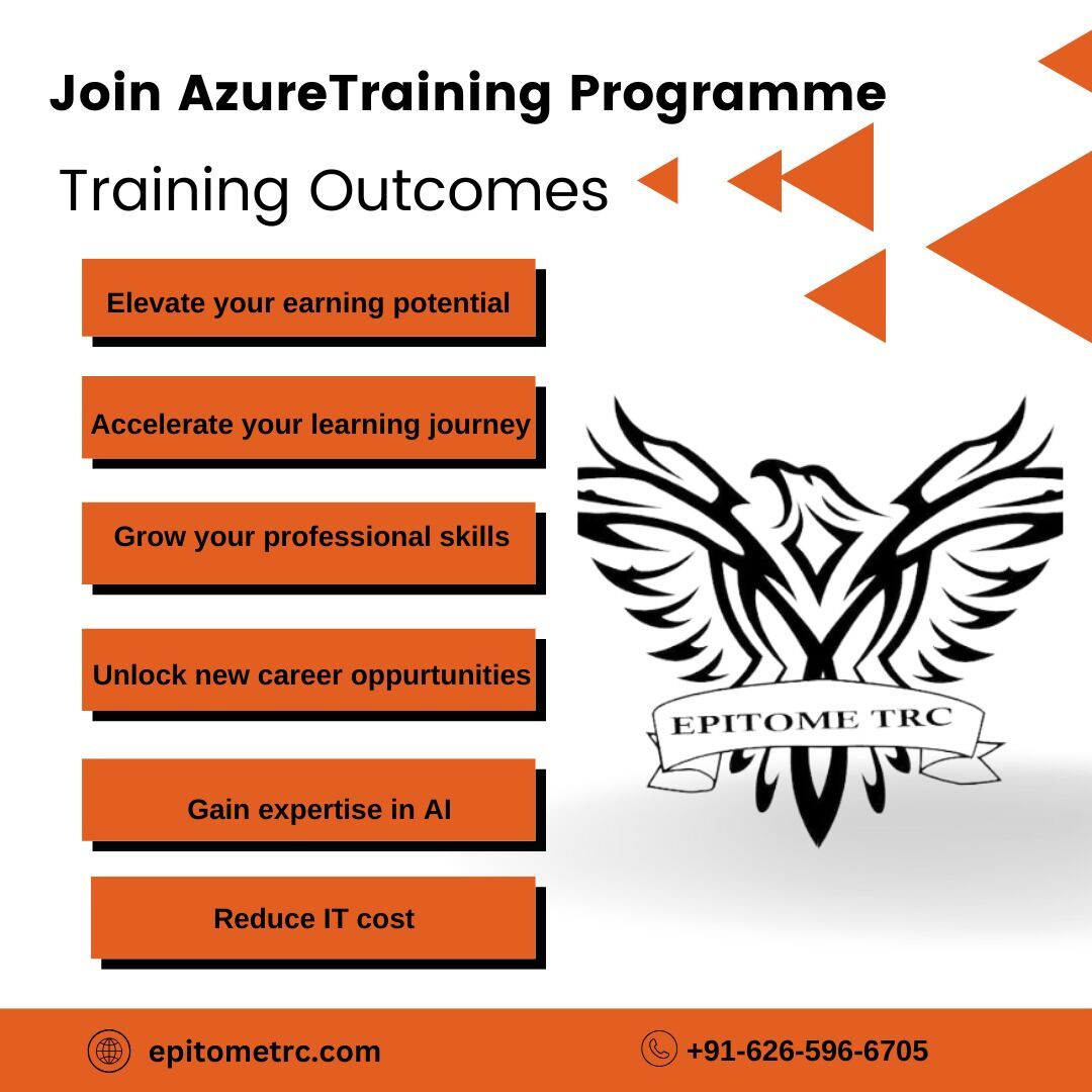 epitometrc's tweet photo. 🌟 Unlock your potential with our Azure training program! Gain hands-on skills, boost your career, and drive innovation in your organization. Are you ready to elevate your cloud expertise? Join us today and see the results! 🚀 #AzureTraining #CloudComputing #CareerGrowth #TechSki https://t.co/DBqYgcxM9W