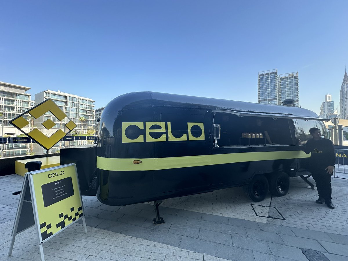 Celo tweet media