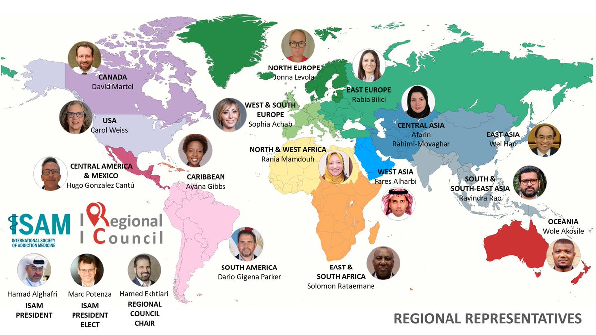 ISAMAddiction (@isamaddiction) on Twitter photo CALL FOR OPEN POSITION:
We are seeking for an addiction medicine champion as Regional Representative for West & South Europe, to take over from Dr. Sophia Achab.
📧 Apply by Dec 1, 2024 at regionalcouncil@isamweb.org
Learn about the role here: isamweb.org/regional-counc… CALL FOR OPEN POSITION:
We are seeking for an addiction medicine champion as Regional Representative for West & South Europe, to take over from Dr. Sophia Achab.
📧 Apply by Dec 1, 2024 at regionalcouncil@isamweb.org
Learn about the role here: isamweb.org/regional-counc…