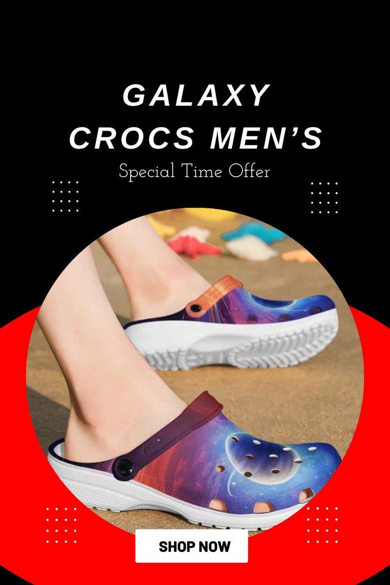 Gifts9DotCom's tweet image. Stay Cool and Stylish with Galaxy Crocs Mens

Link = zasav.com/products/galax… 

Link = zasav.com/collections/ga…

#galaxycrocs #mensfootwear #summerstyle #breathabledesign #comfortableshoes