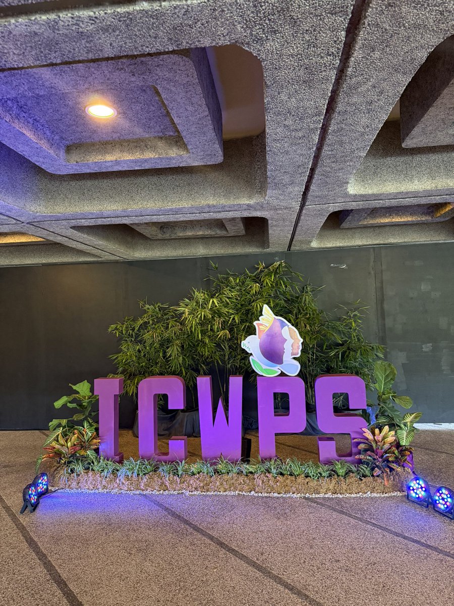 Crossing the Indian Ocean for a <a href="/CairoPeaceKeep/">🌐Cairo International Center for Peace (CCCPA)</a> event on the sidelines of @icwps2024 on harnessing partnerships for #NAPs implementation in the lead up to the 24th anniversary of #UNSCR 1325. It was a pleasure moderating this panel discussion among an excellent set of panelists!