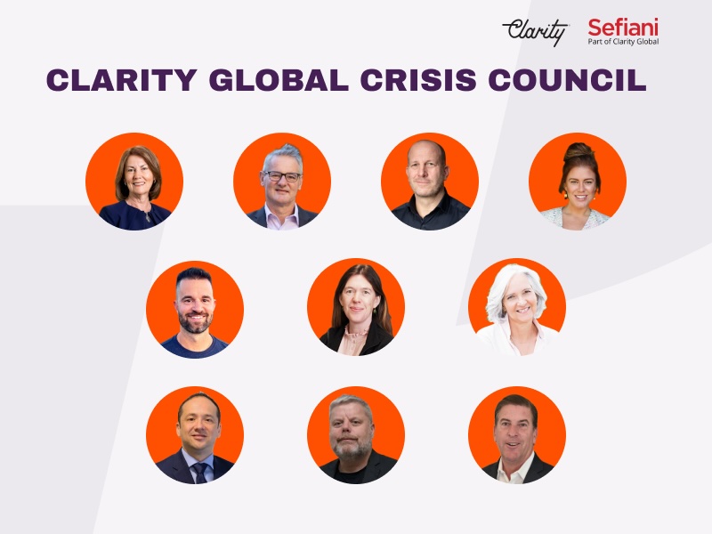 “Don’t Be Fearful, Be Prepared”: Clarity Launches Global Crisis Council provokemedia.com/latest/article…