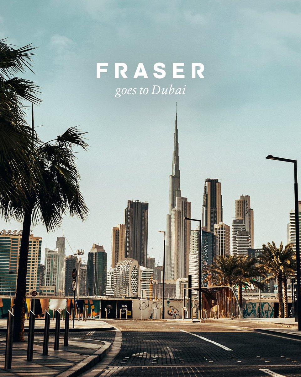benjaminbaumann's tweet photo. 🚀 We’re expanding into the Middle East! 🇦🇪 
This marks a major milestone for us as a creative agency with the digital DNA, establishing our presence on a global scale.

More info: https://t.co/owFMBGOCSE

#FRASER #Agencyworld #adversting #Dubai #CreativeAgency #UAE https://t.co/I2oNLyAuZS