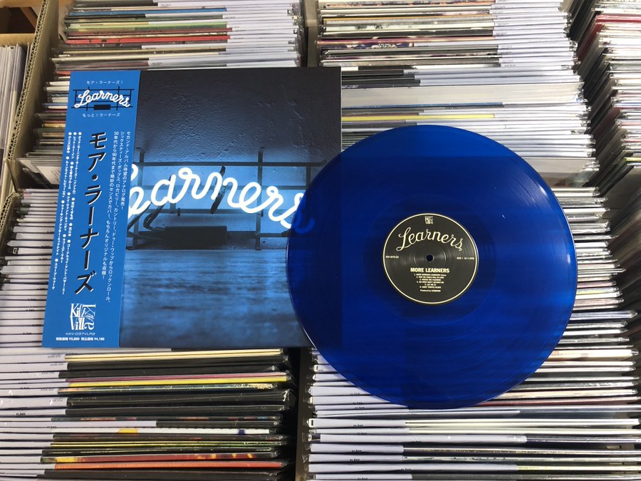 【レコード】LEARNERS ラーナーズ LEARNERS / LEARNERS - KiliKiliVilla OFFICIAL STORE