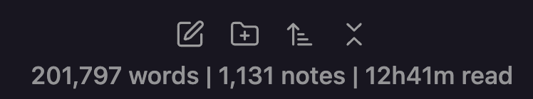I've been using <a href="/obsdmd/">Obsidian</a> consistently for 3 years now. 
1,100+ notes!

- I've built my own plugin to summarize daily notes ianbull.com/posts/obsidian…

- I've integrated my vault with my Blog built with <a href="/astrodotbuild/">Astro</a>  and published to <a href="/deno_land/">Deno</a> deploy ianbull.com/posts/astro-bl…