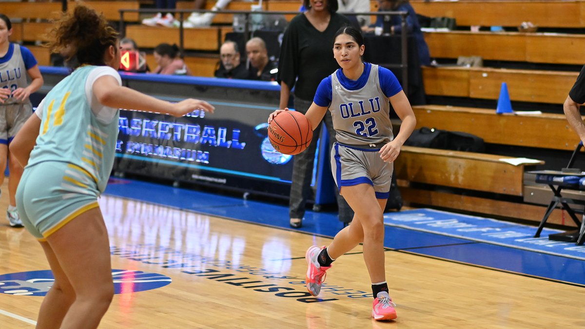 OLLUSaints's tweet photo. Women's Basketball Marks One-Point Win Over SUNO to Open Season - Read more online and watch video here: https://t.co/gyfvo2O3t0 https://t.co/6f3SzhdQIU