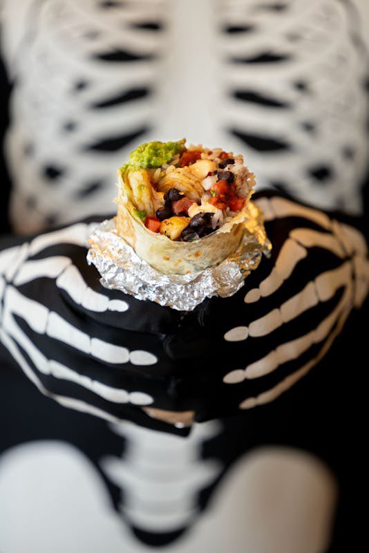 rockinmama's tweet photo. Celebrate Halloween with @RubiosTweets 

On Oct. 31 all burritos are just $8.99 when you order online, via the app, or in person.  #rubioscoastalgrill ad https://t.co/A3lIfYfk3K