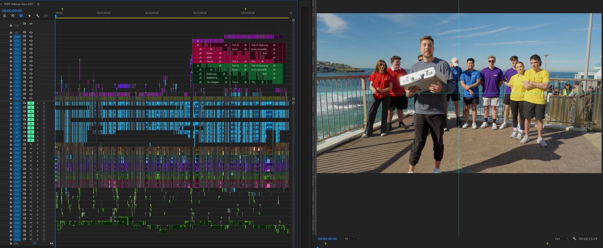 drewmillrmedia's tweet photo. PWR Ultimate Race Timeline reveal 🫨 

Biggest project I've worked on to date, amazing job to everyone involved! https://t.co/jLGsSsC06j