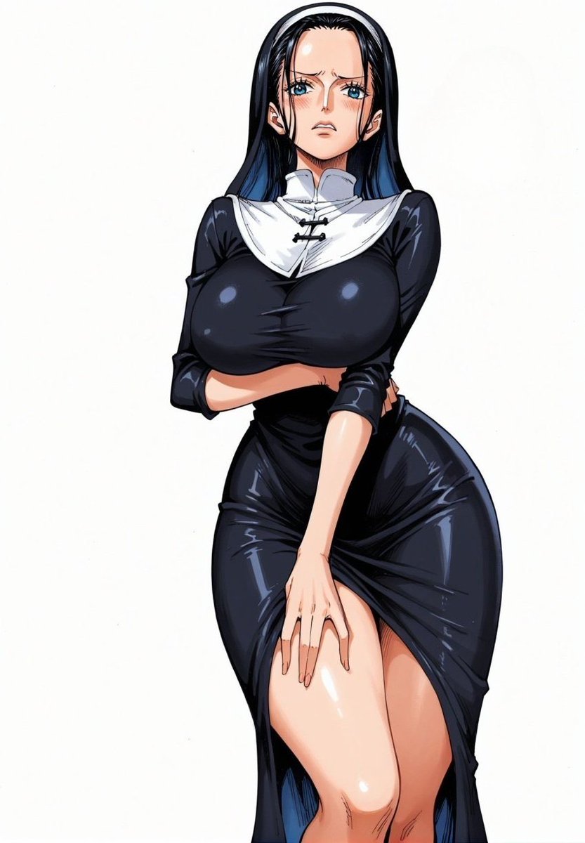 MugiwarasDemon's tweet photo. ‷  I do want to participate in the spooky holiday , but … isn’t a Nun costume a bit of a stretch for me ׅ𖤠 

Being a Nun is surely the opposite of me so I do not see the point in dressing up as one.  ‴ https://t.co/RY7a0S2w4W