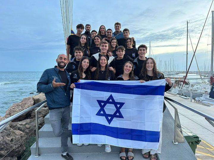 Good luck to our 🇮🇱⛵ amazing team at the World Youth IQ Foil (windsurfing) Championships starting today in Spain! We're so proud of you all!! 💙🇮🇱💙 
<a href="/IsraelinSpanish/">Israel en Español</a>

 Photo: Israel Sailing