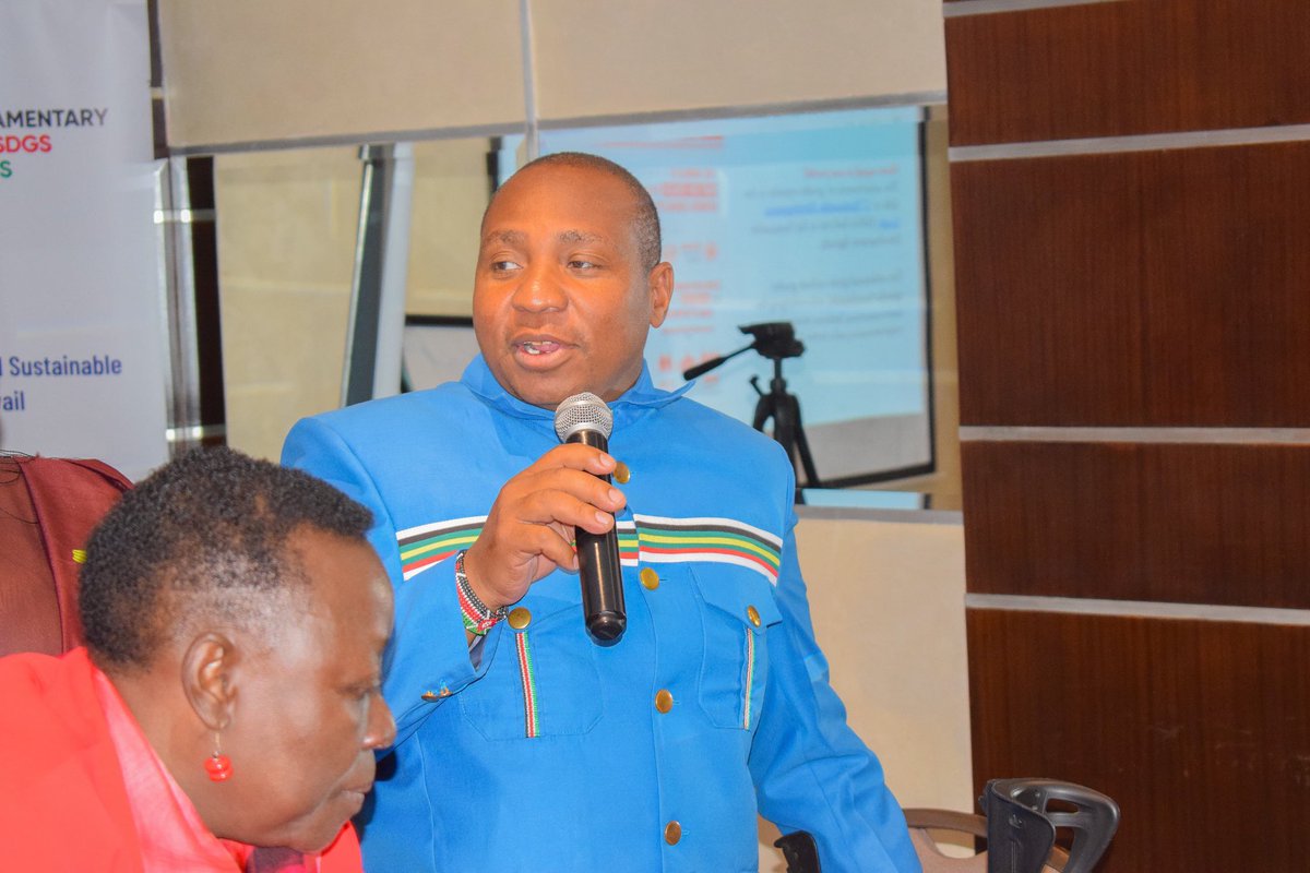 Hon <a href="/olesankok/">Hon David Ole Sankok MP EALA ~Global GeoPolitician</a> is leading the charge for sustainable development in East Africa! As a key member of the East African Legislative Assembly, he champions the Sustainable Development Goals advocating for the rights of the vulnerable and people living with disability..