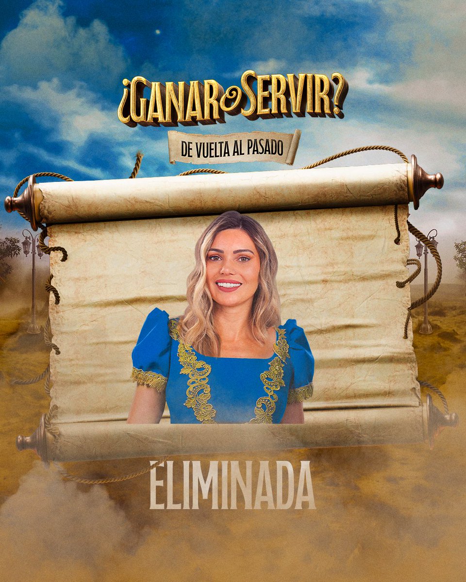 Faloon fue una de las últimas eliminadas de Ganar o Servir

#FinalGOS 🔥🕰️ Domingo 3 de noviembre por #Canal13 y todas sus plataformas 📺📲💻 y también por el canal 712 de VTR 📺