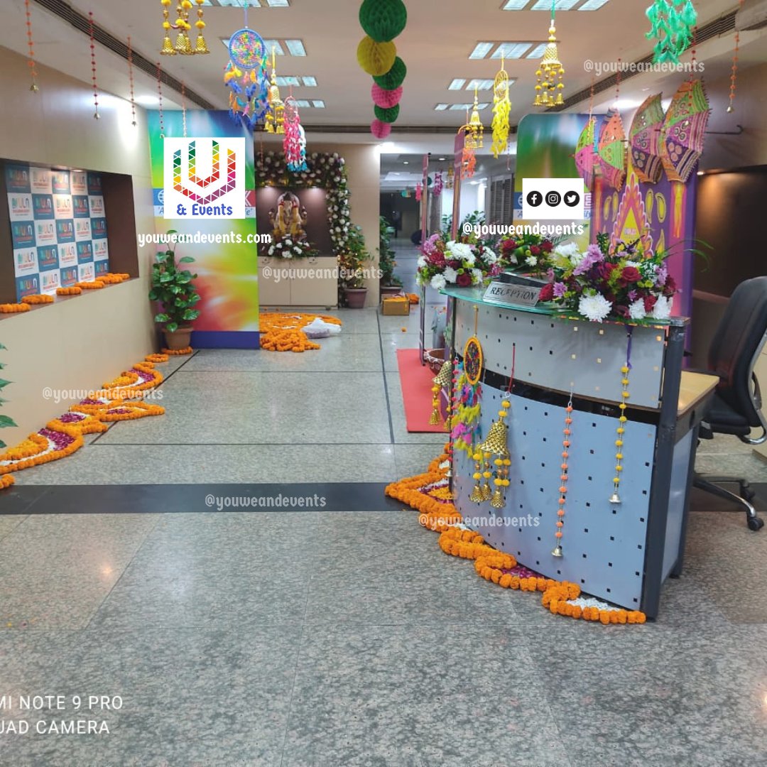 YouWeAndEvents's tweet photo. DIWALI DECORATIONS BY US.
Happy Clients = HAPPY DIWALI
#DiwaliCelebration
#Diwali2024 #diwaliparty #Diwali #corporate #corporatedecor #corporateevent #events #corporateparties #florist #flowerdecor #realflowers #handicrafts #decor #Decoration #diwalidecorations #youweandevents https://t.co/aVgSZv93I4