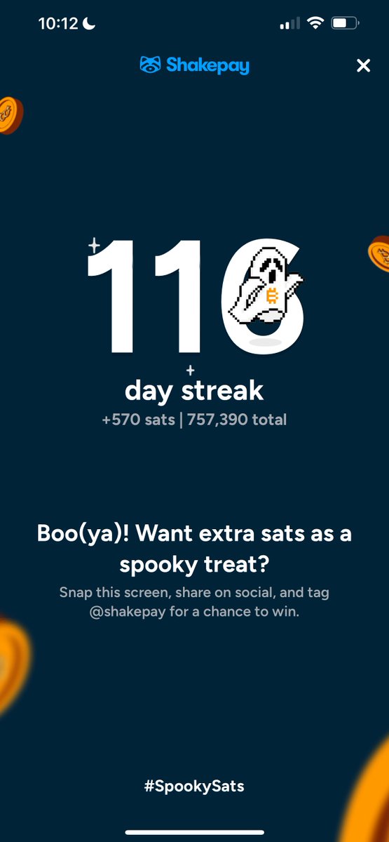 MochizCrypto's tweet photo. @shakepay https://t.co/oRDCiKOQYi