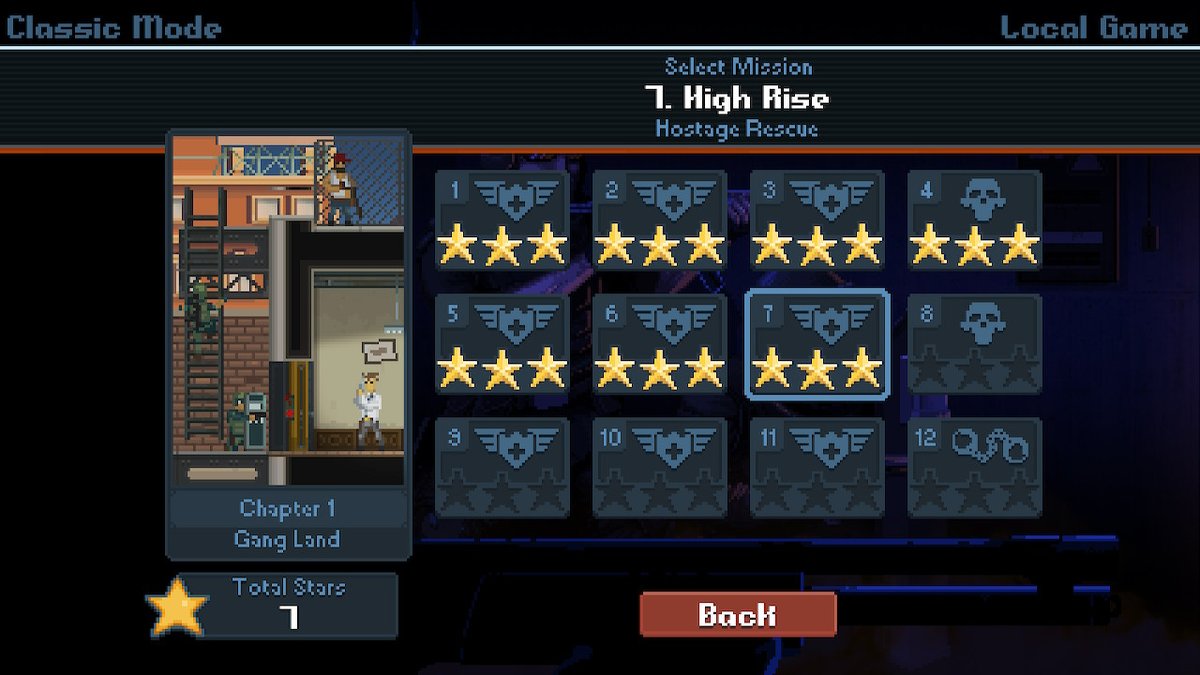 WedgeAn23275704's tweet image. I may have improved a little.
As the game progressed further and further, the stage became like a maze. I couldn't find my way around and got lost. #DoorKickers #NintendoSwitch