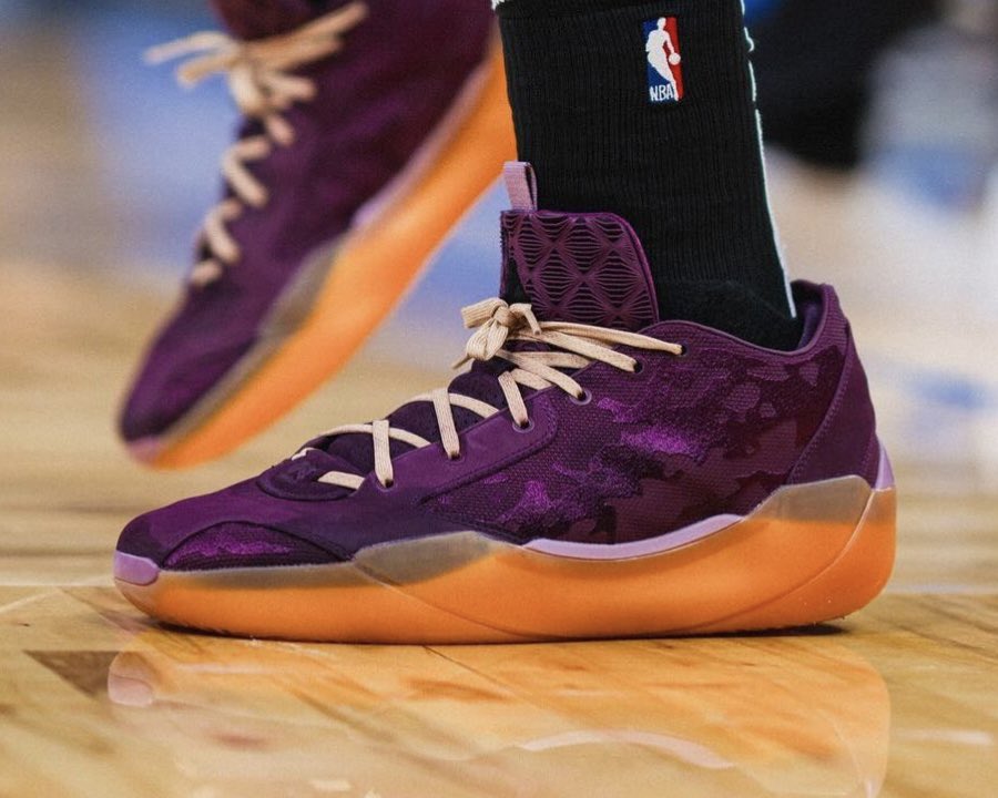 Paolo Banchero dropped 50 points in a “PB&J” Air Jordan 39 PE 🥜