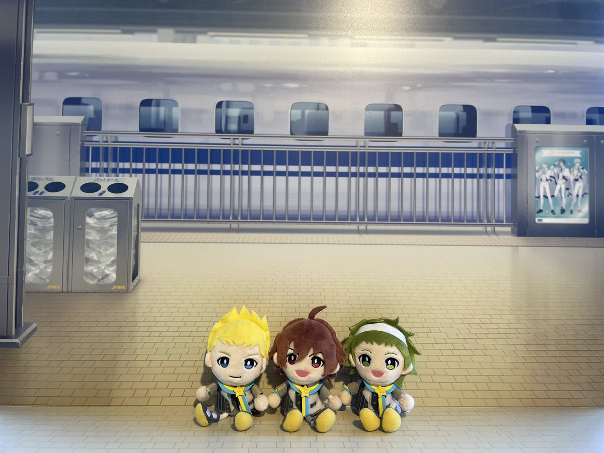 shiroyagi_P's tweet photo. 旅マススタンプラリー、コンプリートできました！🙌関西の民なので何日かに分けてちまちま集めました。これを1日でコンプリートするPさんは凄すぎる……。今まで行ったことある場所も、アイドル達の会話を聞くと新しい発見があってとても楽しめました。
#旅マス
#SideM https://t.co/PMGzDzFAXi