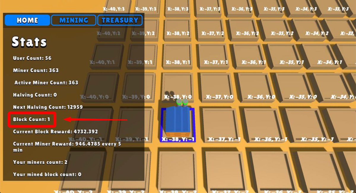 PoW mining is now officially
live for $DIGGY ⛏

The first block has been successfully mined and shared between 5 miners!

Mine $DIGGY now and make ICP deflationary:

👉 …alt-7yaaa-aaaal-amr3a-cai.raw.icp0.io