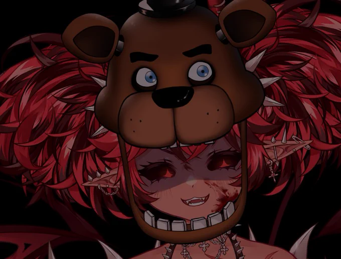 [stream end] WE SURVIVED GAMERS !! 4 NIGHTS DONE... I KINDA SLAYED !!also tyty to the wonderful  ,  ,  ,  and  for the raids ;w;!! <33 