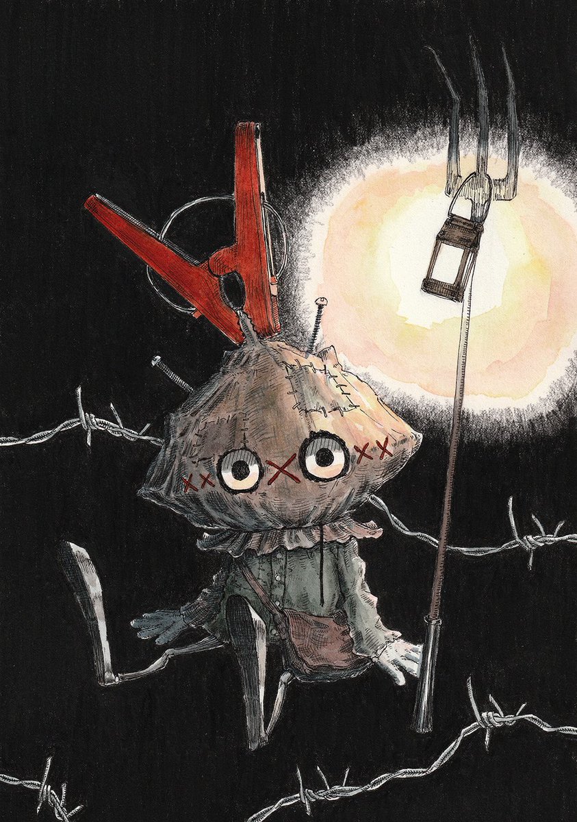 「ハロウィンテーマの作品たち。 」|Masahiro Yamamotoのイラスト